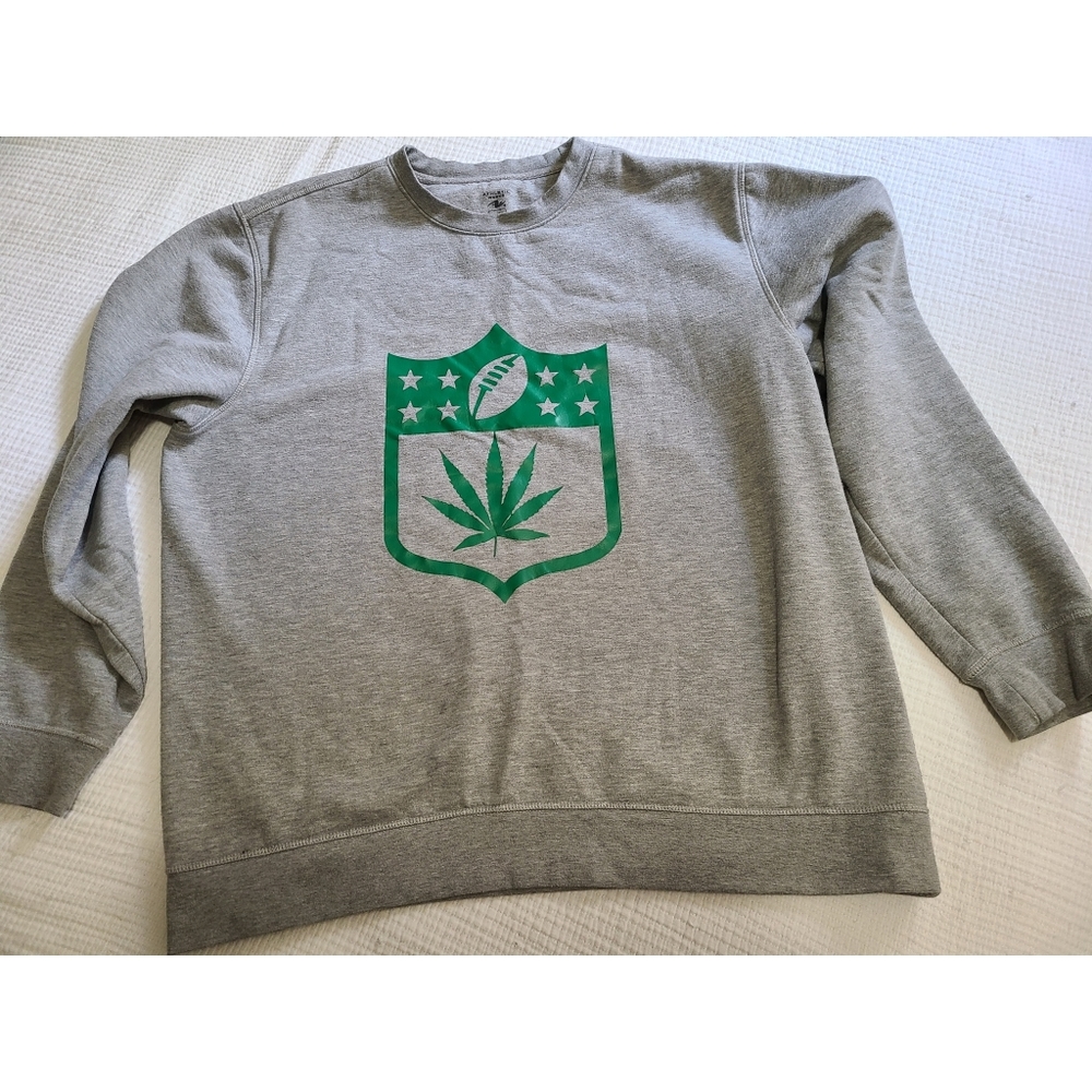 Athletic Works 420 SuperBowl Sweatshirt